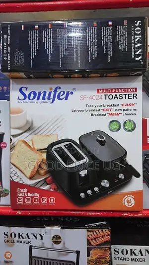 Sonifer Multifunctional Toaster Sf-4024