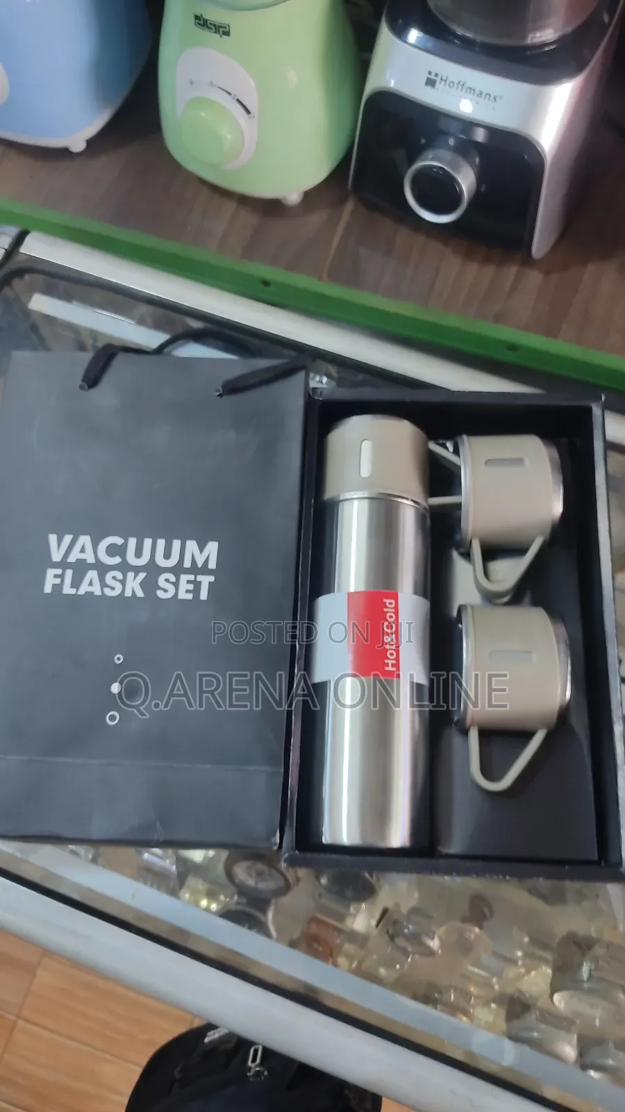 Vaccum Flask Set 3 in 1