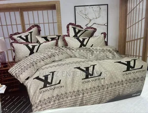 5x6 Labeled Duvet 4pc LV