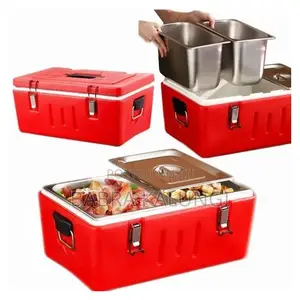 Commercial Insulated Food Warmer Pan Carrier Hot Cold