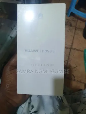 New Huawei Nova 3i 128 GB Black