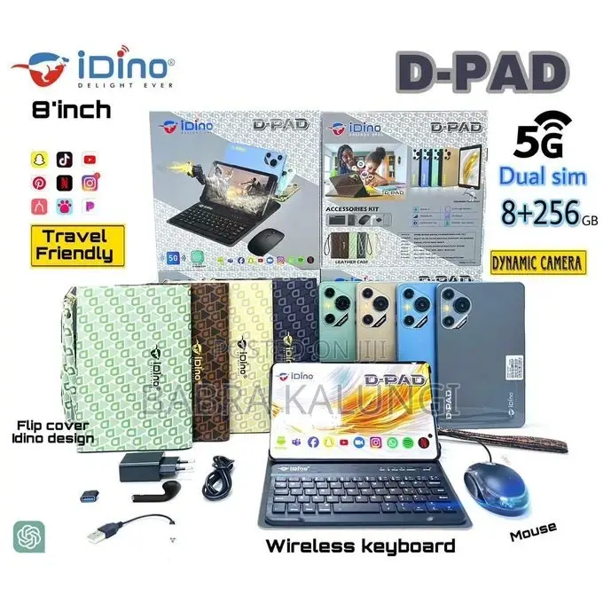 New Idino Notebook 6 256 GB