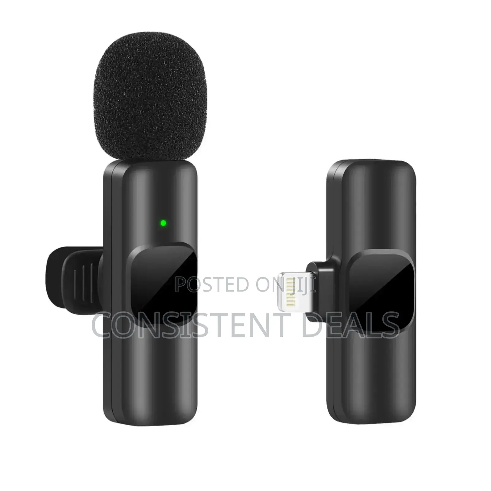 Wireless Lapel Lavalier Microphone