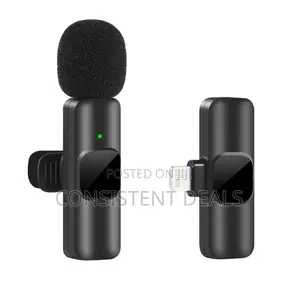 Wireless Lapel Lavalier Microphone