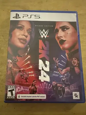 Wwe 2k24 Ps5 Brand New Factory Sealed Playstation 5