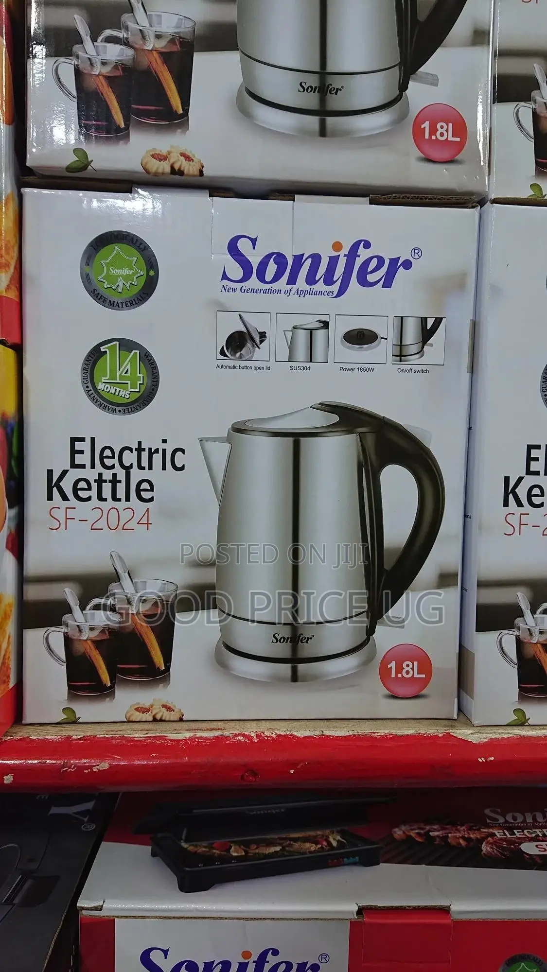 Sonifer Electric Kettle Sf-2024