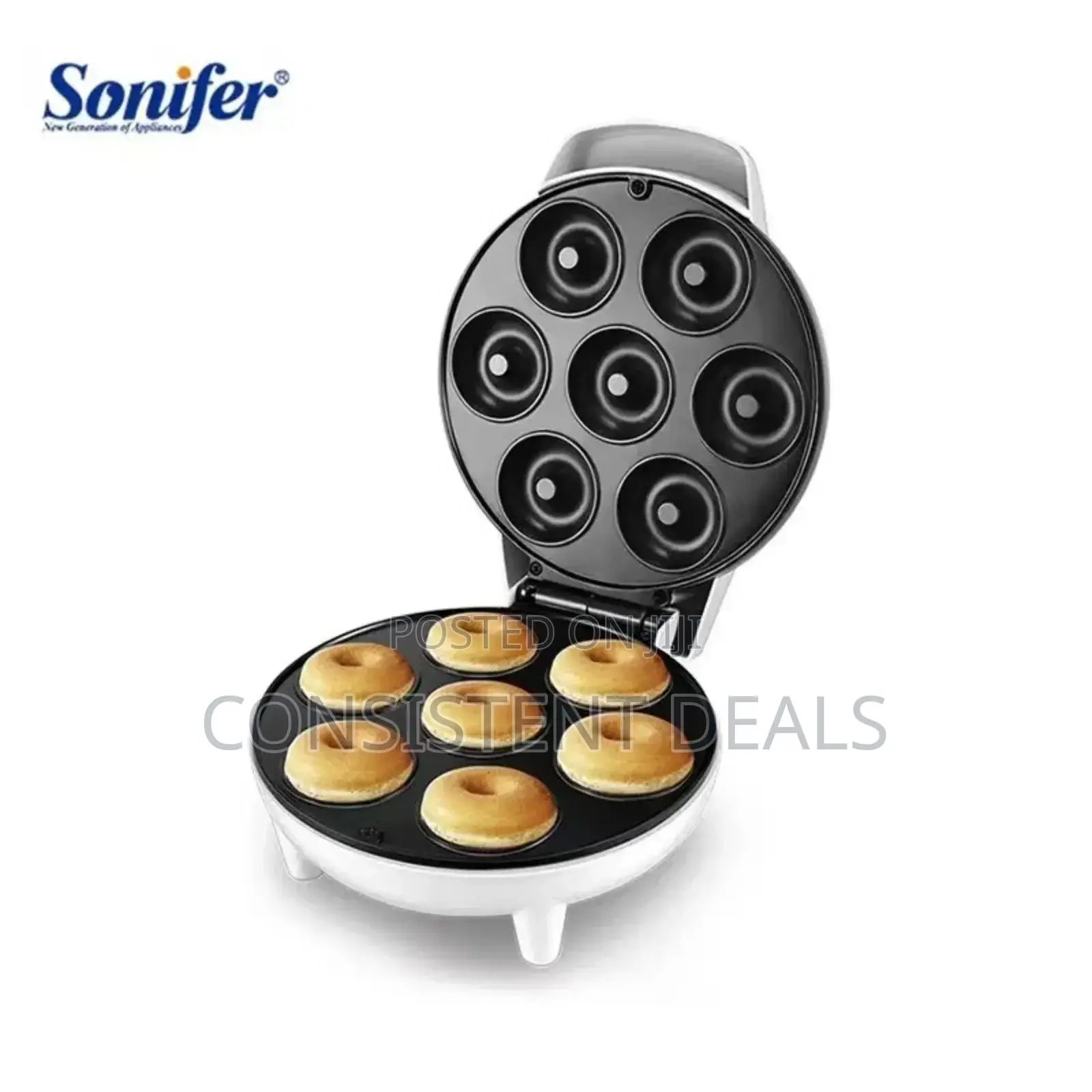 Sonifer 7pcs Electric Donut Maker