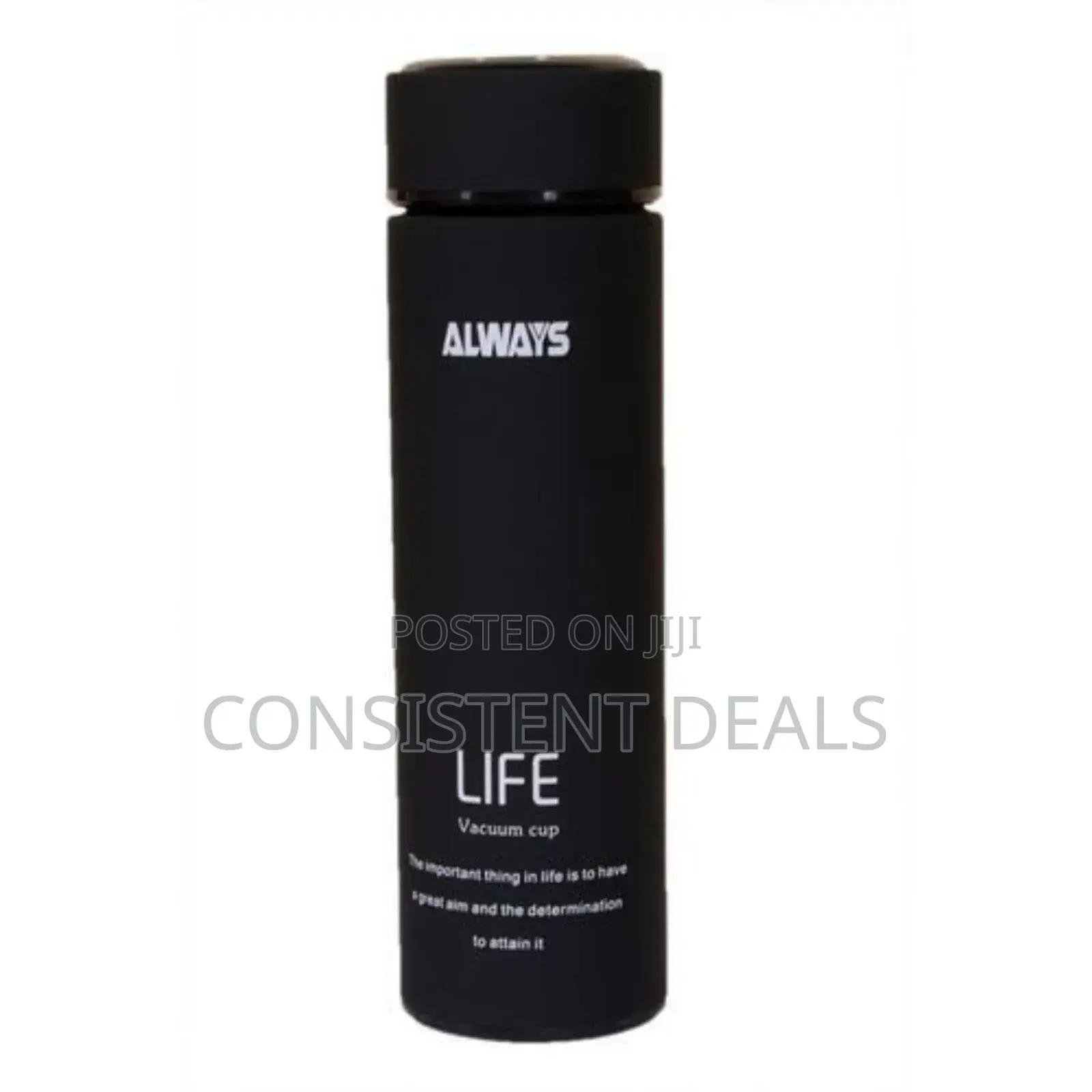 Always Portable Stainless Vacuum Flask