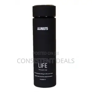 Always Portable Stainless Vacuum Flask