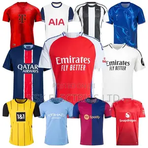 All Team Kit Jerseys 2024
