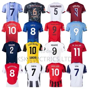 All Team Kit Jerseys 2024
