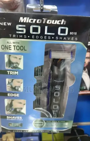 Rechargeable Solo Shaver