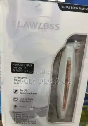 Flawless Body Shaver