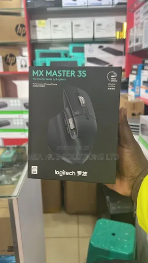 Mx Master 3s Logitech Wireless Mouse