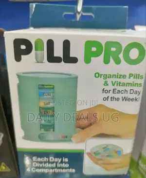 Pill Pro Organizer Box