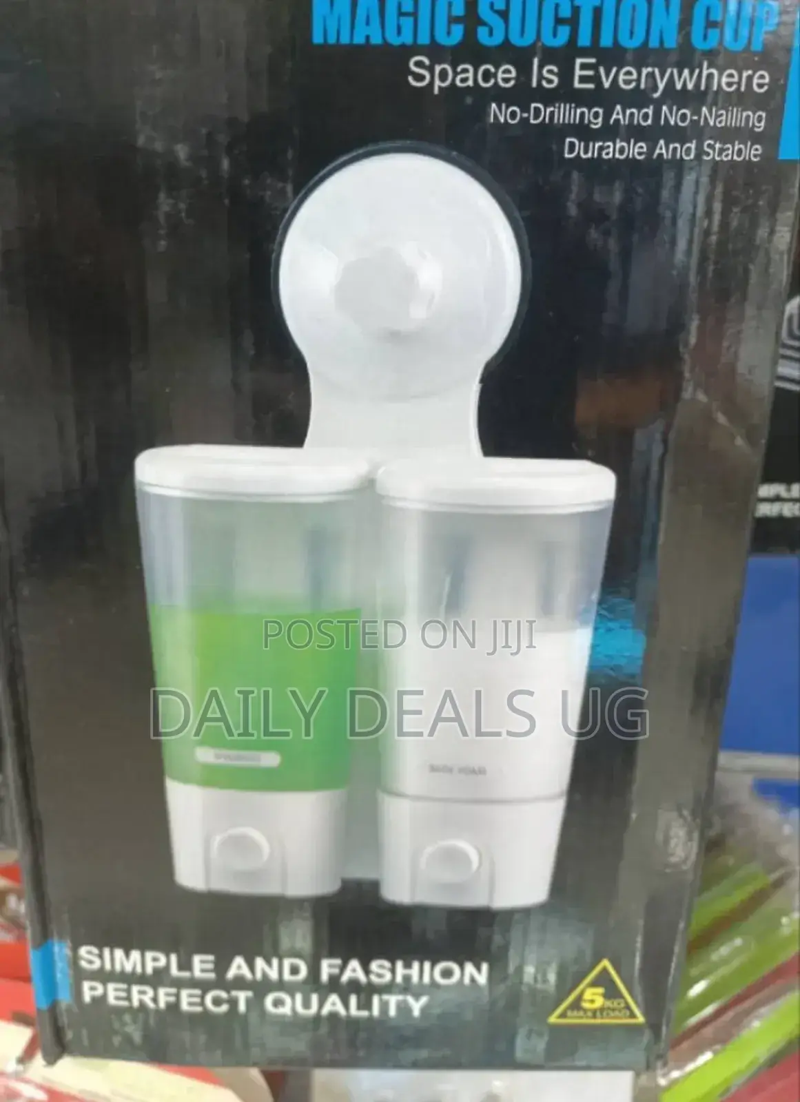 Plastic Soap Dispenser