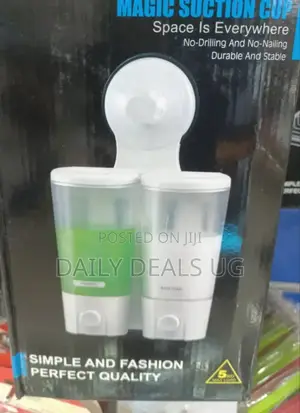 Plastic Soap Dispenser