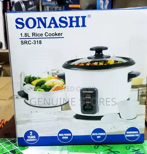 Sonashi Rice Cooker 1.8l