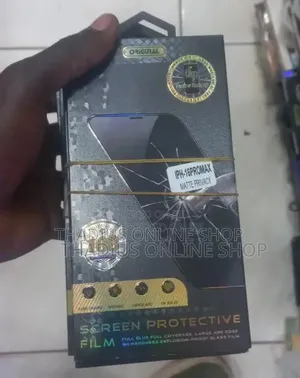 iPhone 16promax Privacy Screen Guard, I Have for All iPhones