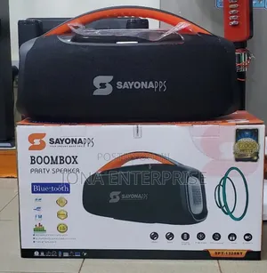 Sayonapps Boombox Party Speaker