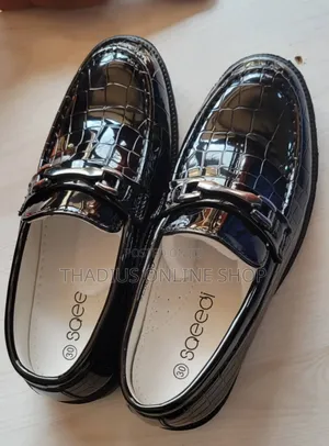 Boys Classic Suit Shoes