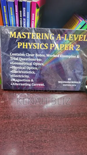 Mastering A'level Physics