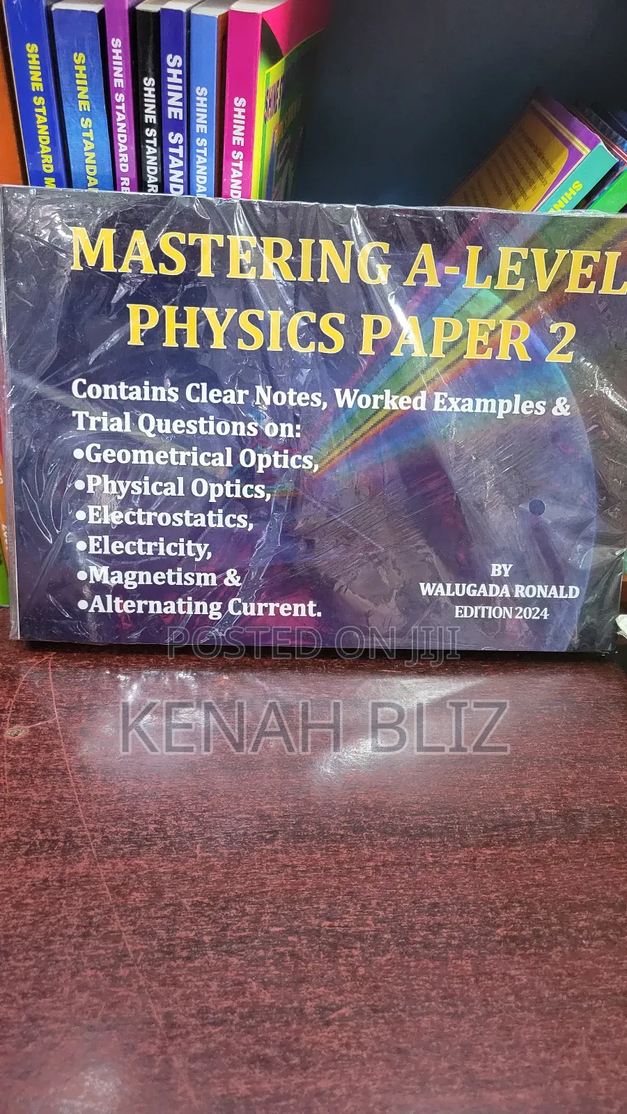 Mastering A'level Physics