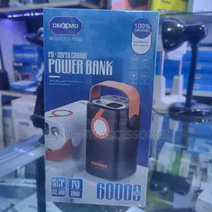 60000mah Omxmo Pd Fast Super Charger Power Bank