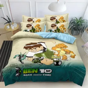 4x6 Kids Cartoon Character Duvet Ben