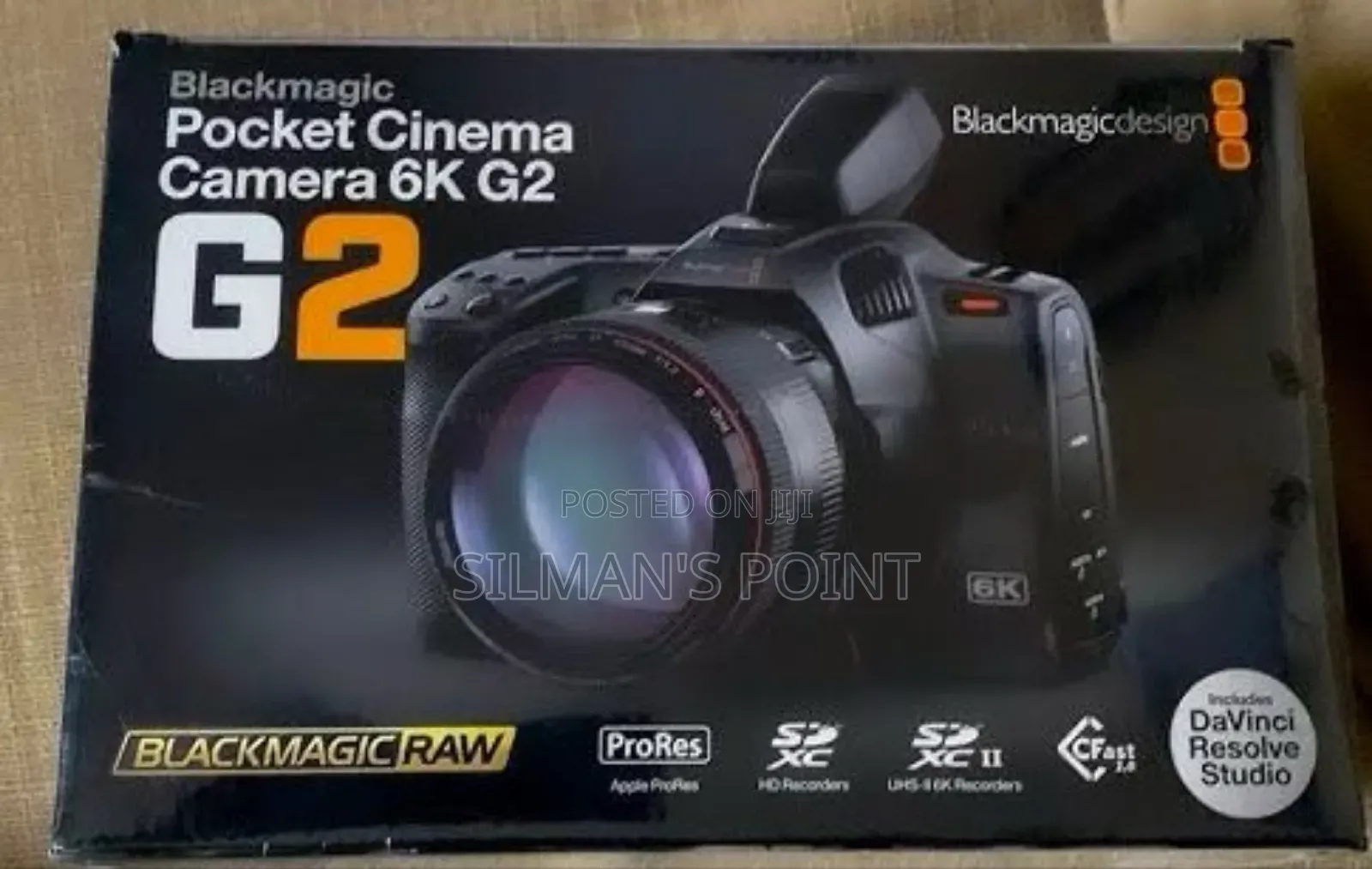 Blackmagic Pocket Cinema G2