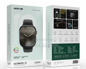 Green Lion Ultimate 10 42mm Smart Watch