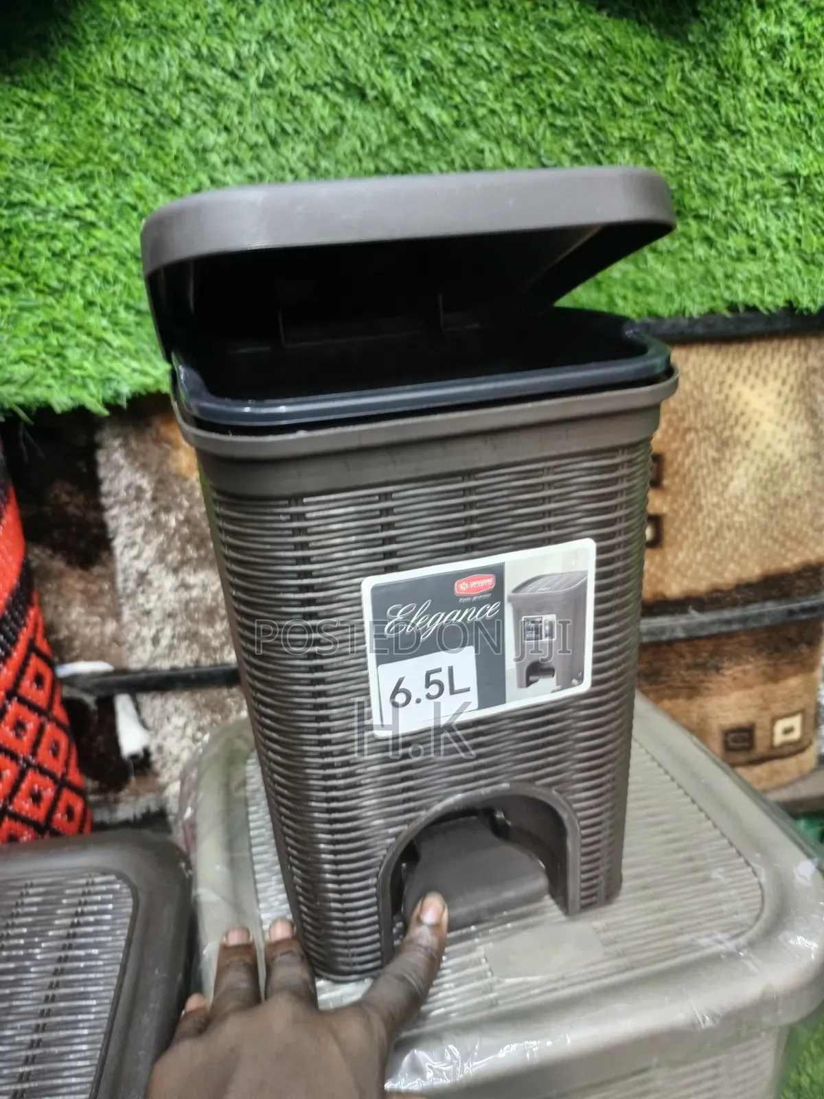 6.5L Trash Bin