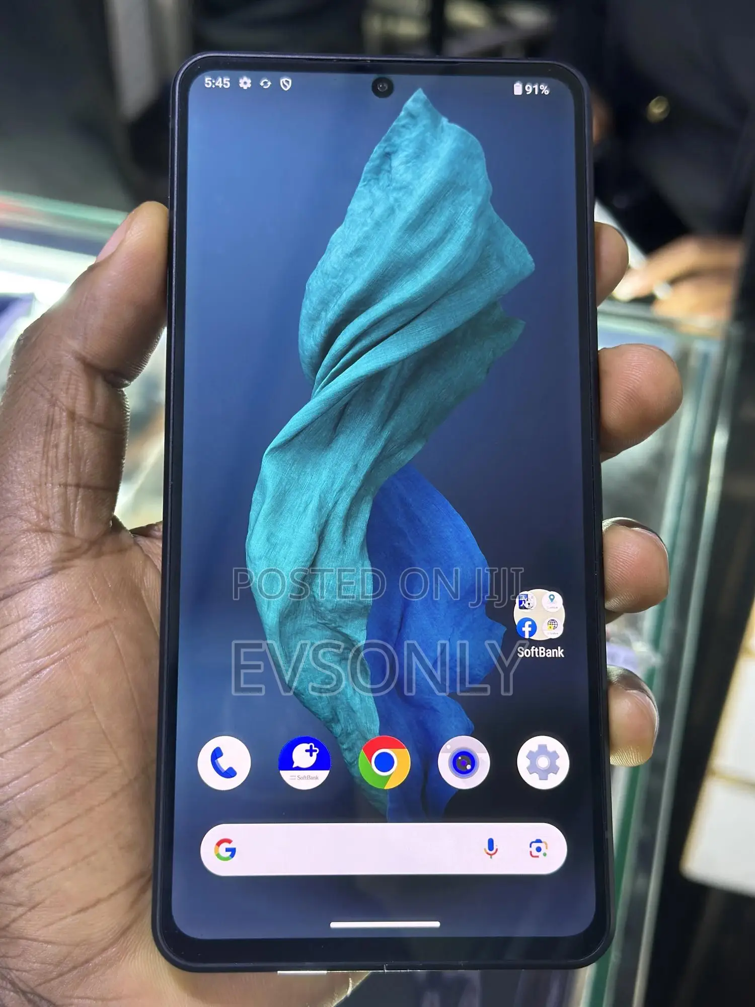 Sharp Aquos R7 256 GB Black