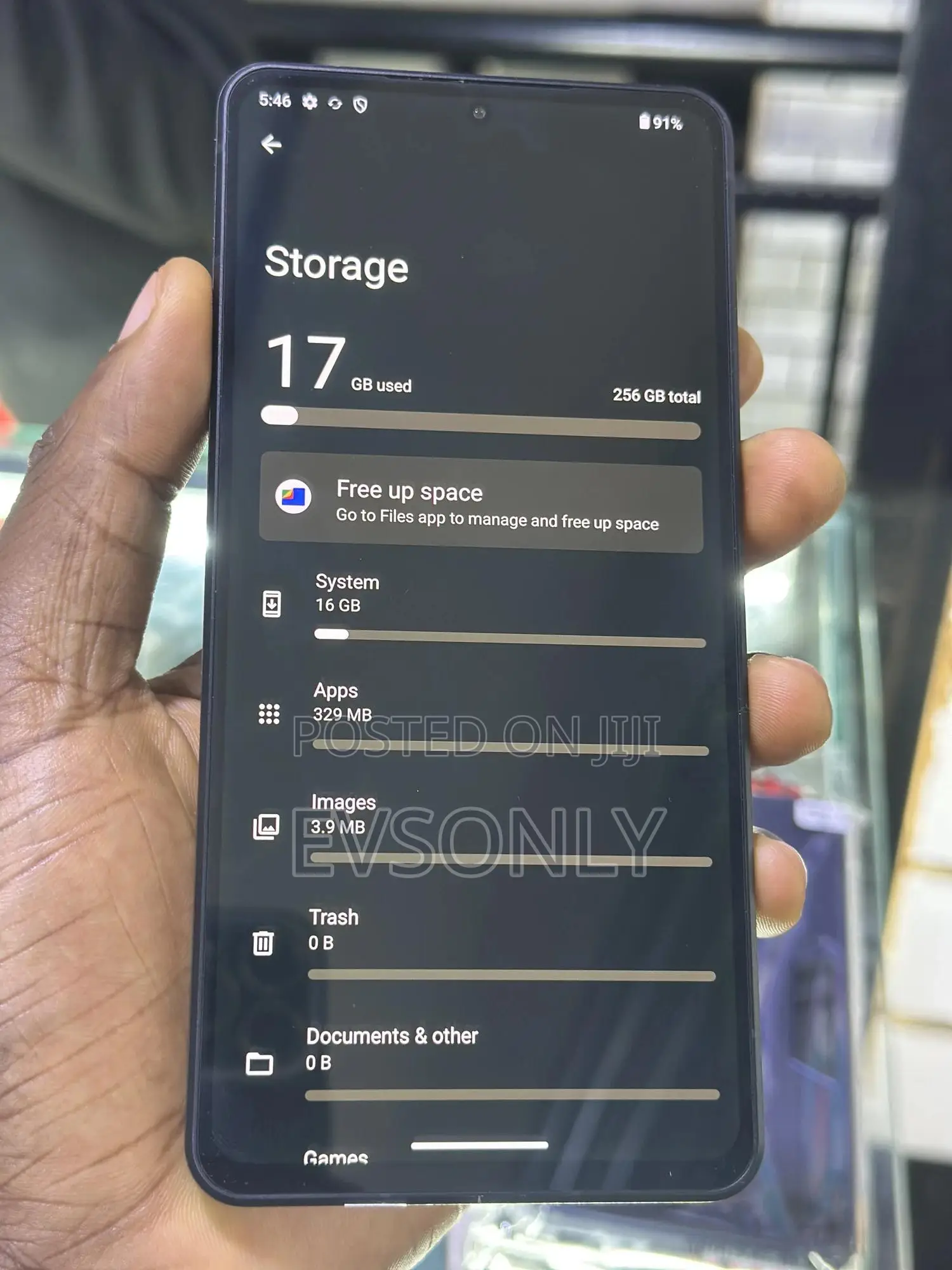 Sharp Aquos R7 256 GB Black