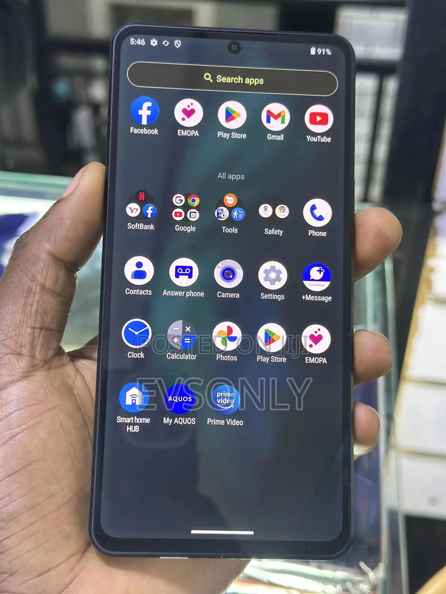 Sharp Aquos R7 256 GB Black