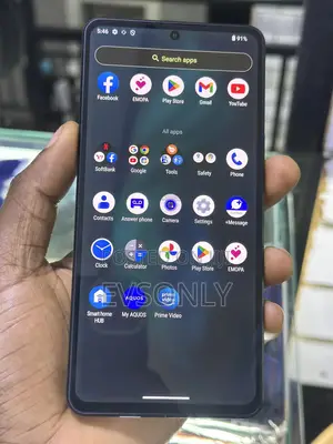 Sharp Aquos R7 256 GB Black