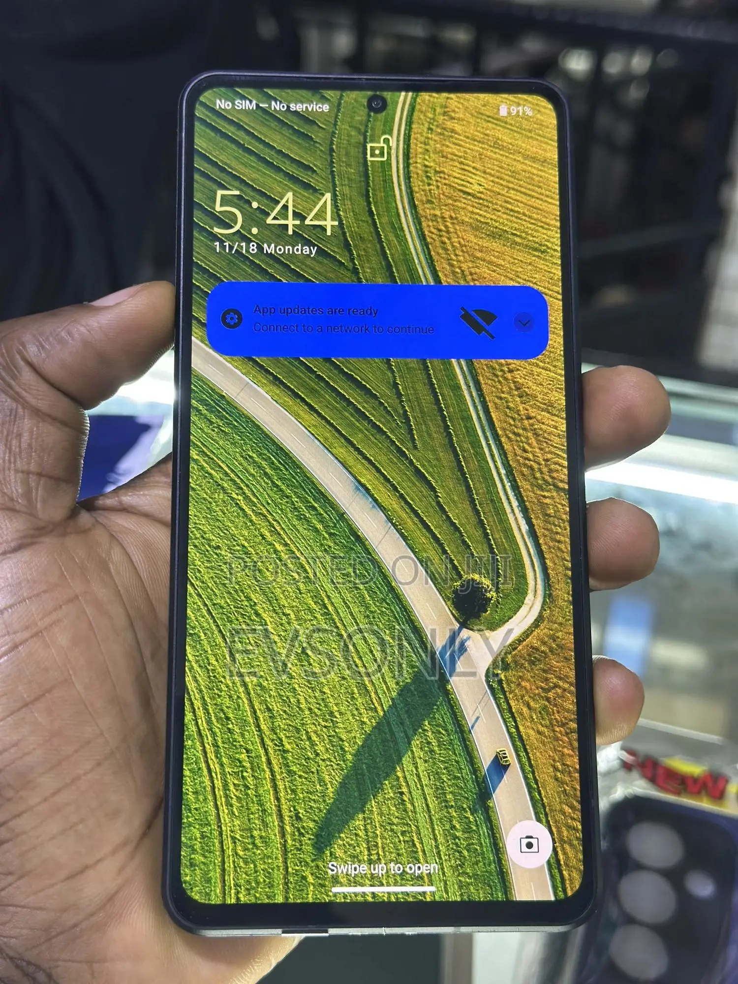 Sharp Aquos R7 256 GB Black