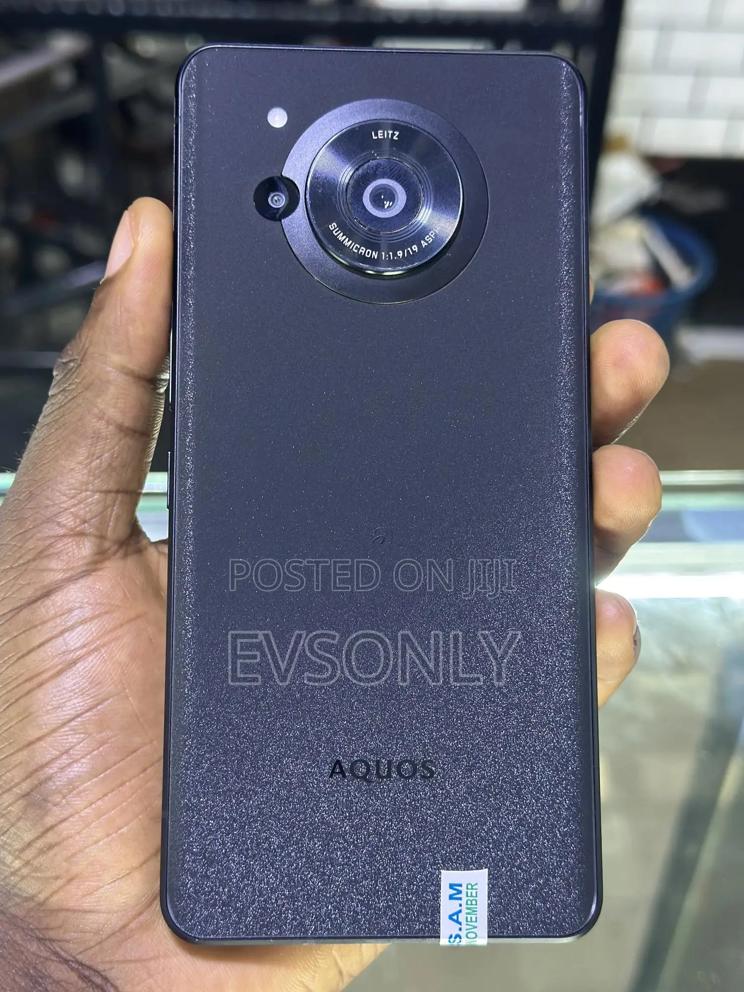 Sharp Aquos R7 256 GB Black