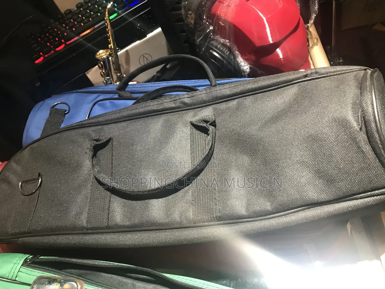 Trumpet Bags With Different Colors