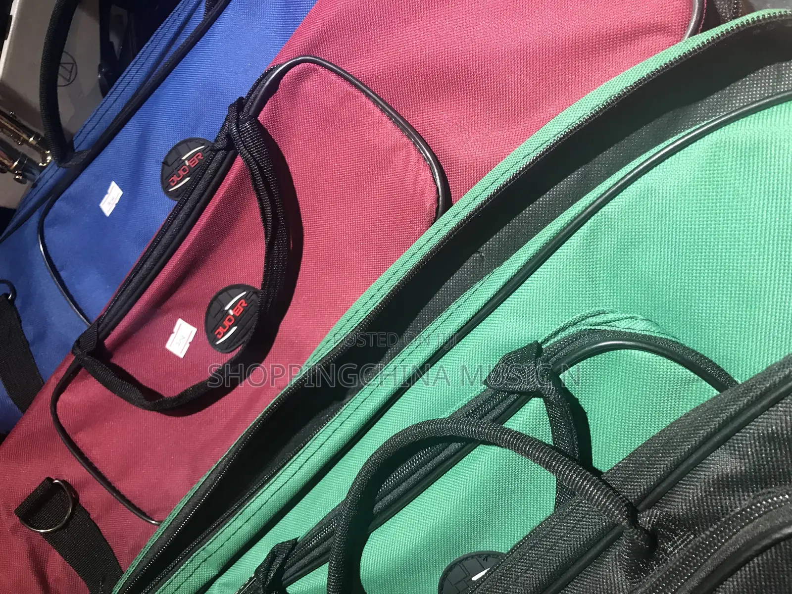 Trumpet Bags With Different Colors