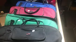 Trumpet Bags With Different Colors