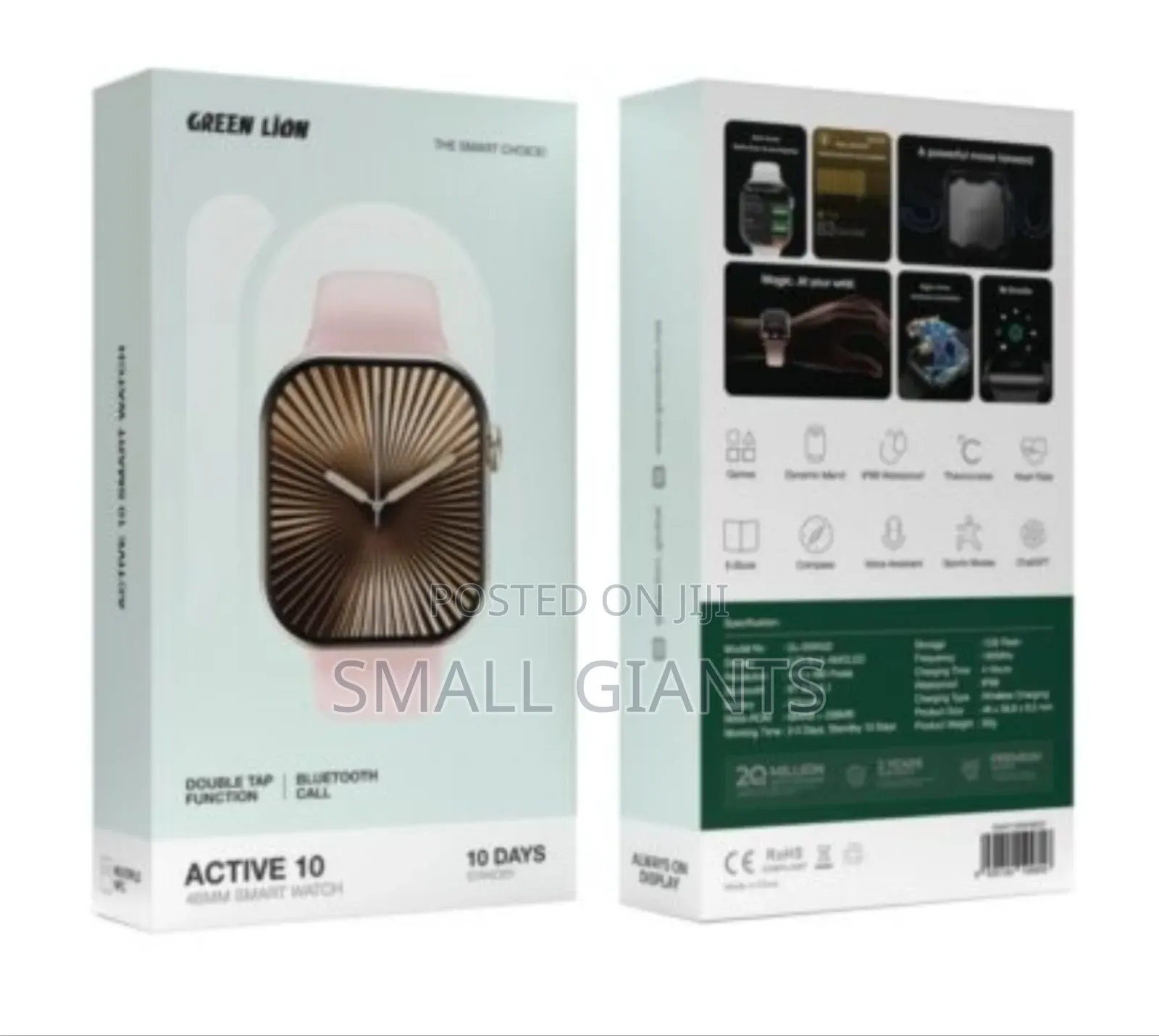 Green Lion Active 10 (46mm) Smart Watch