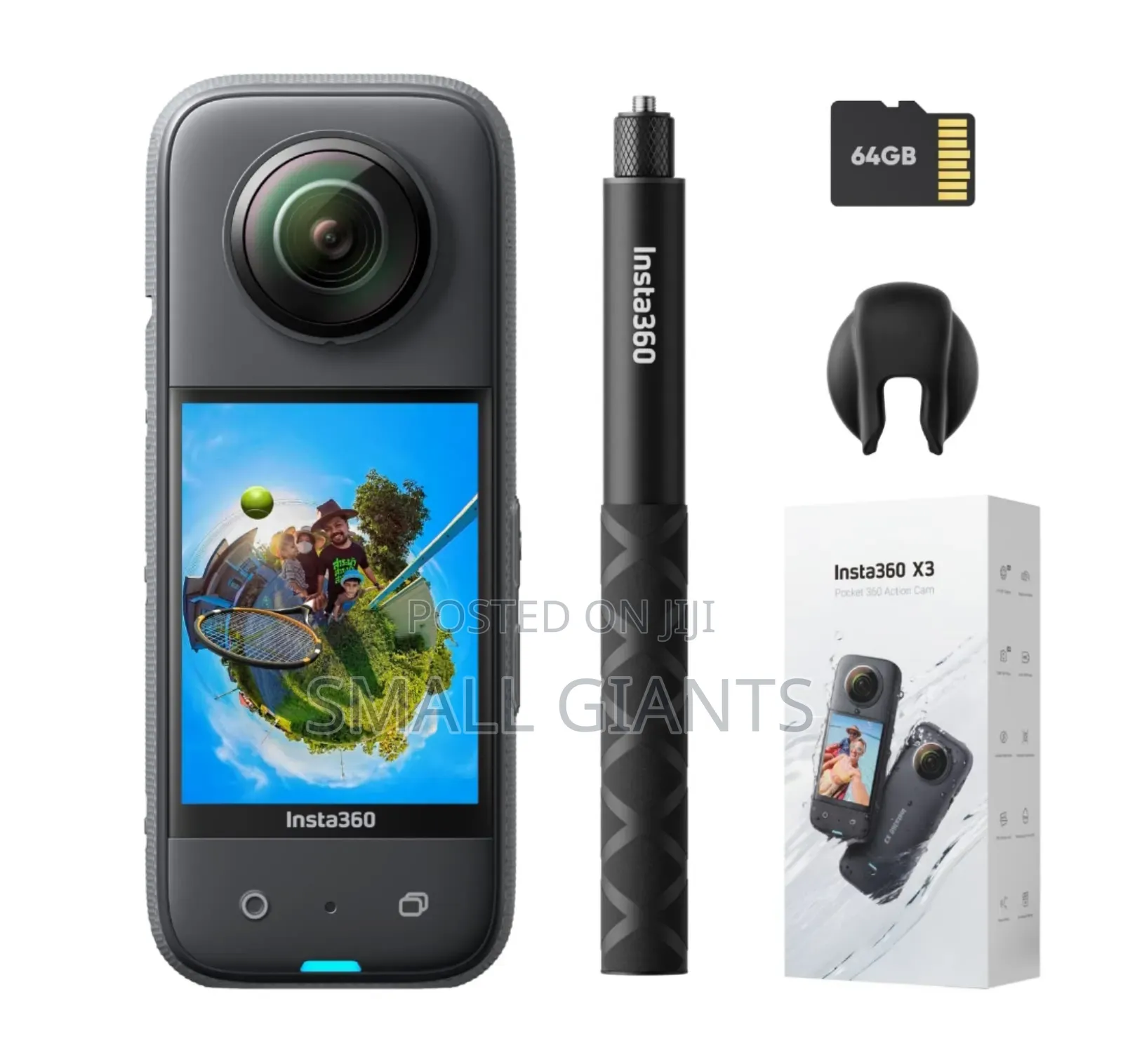 Insta360 X3 Action Camera