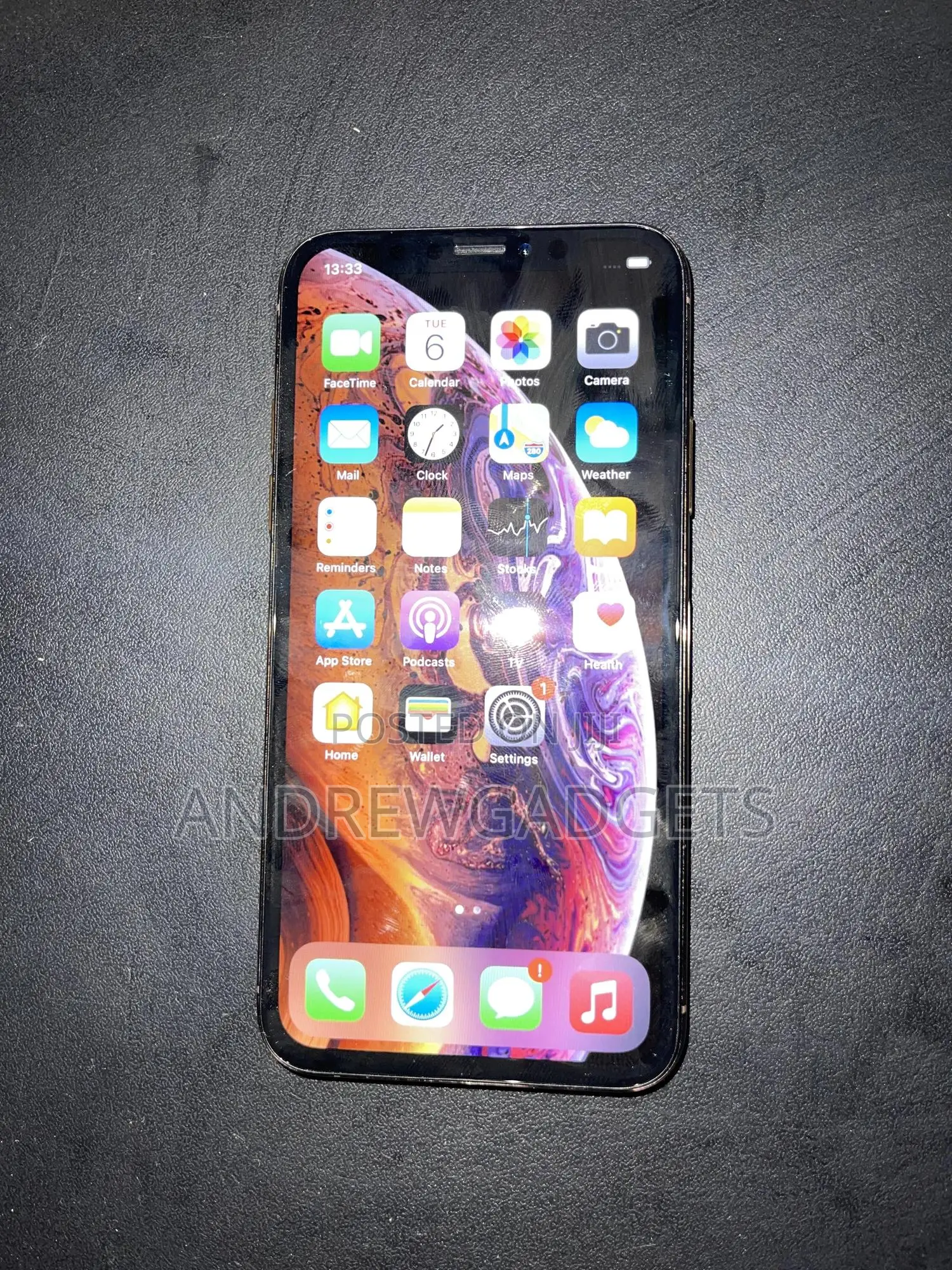 Apple iPhone XS 256 GB Gold