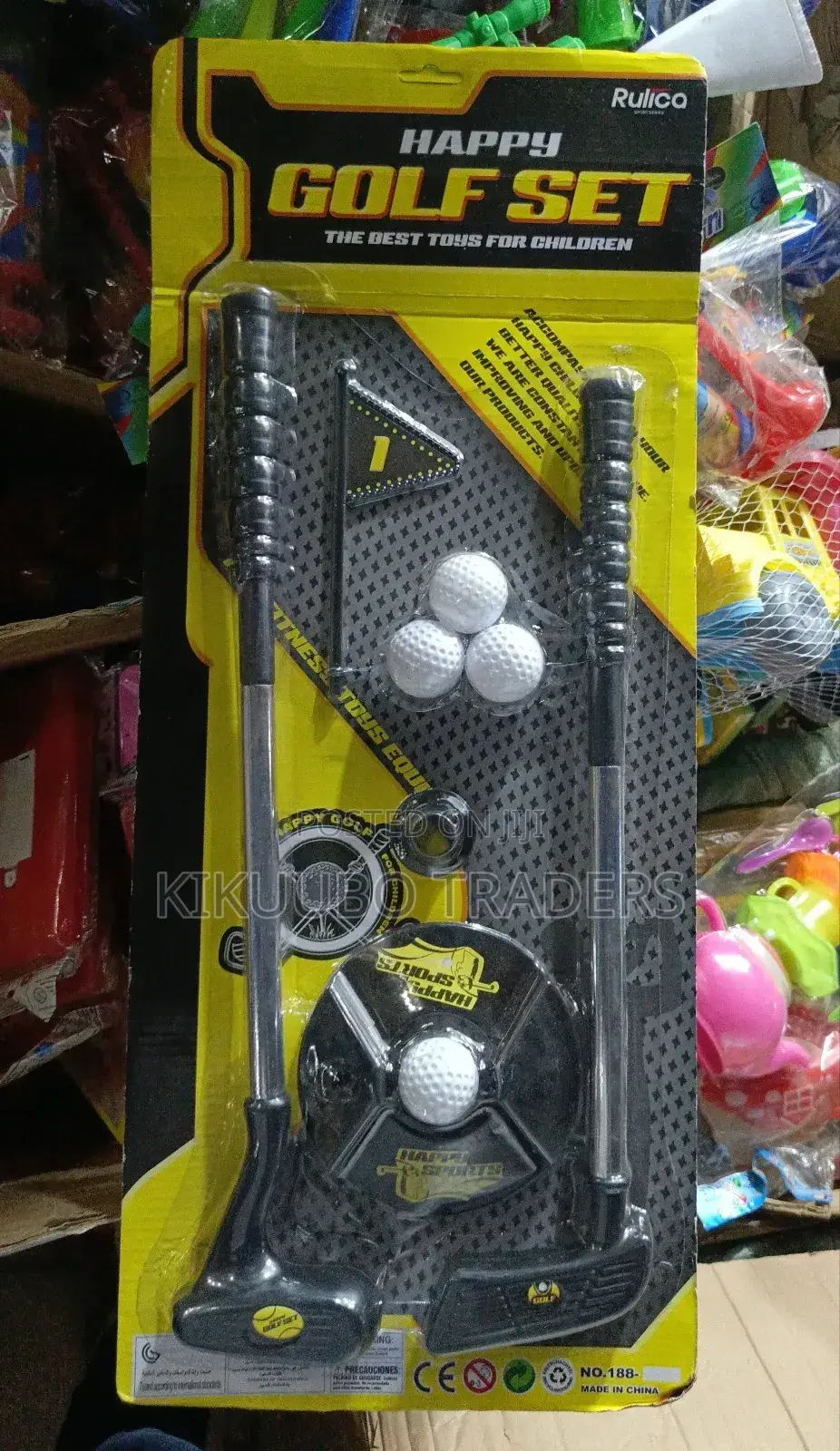 Kids Plastic Toy Golf Set