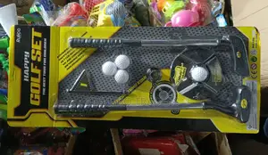 Kids Plastic Toy Golf Set
