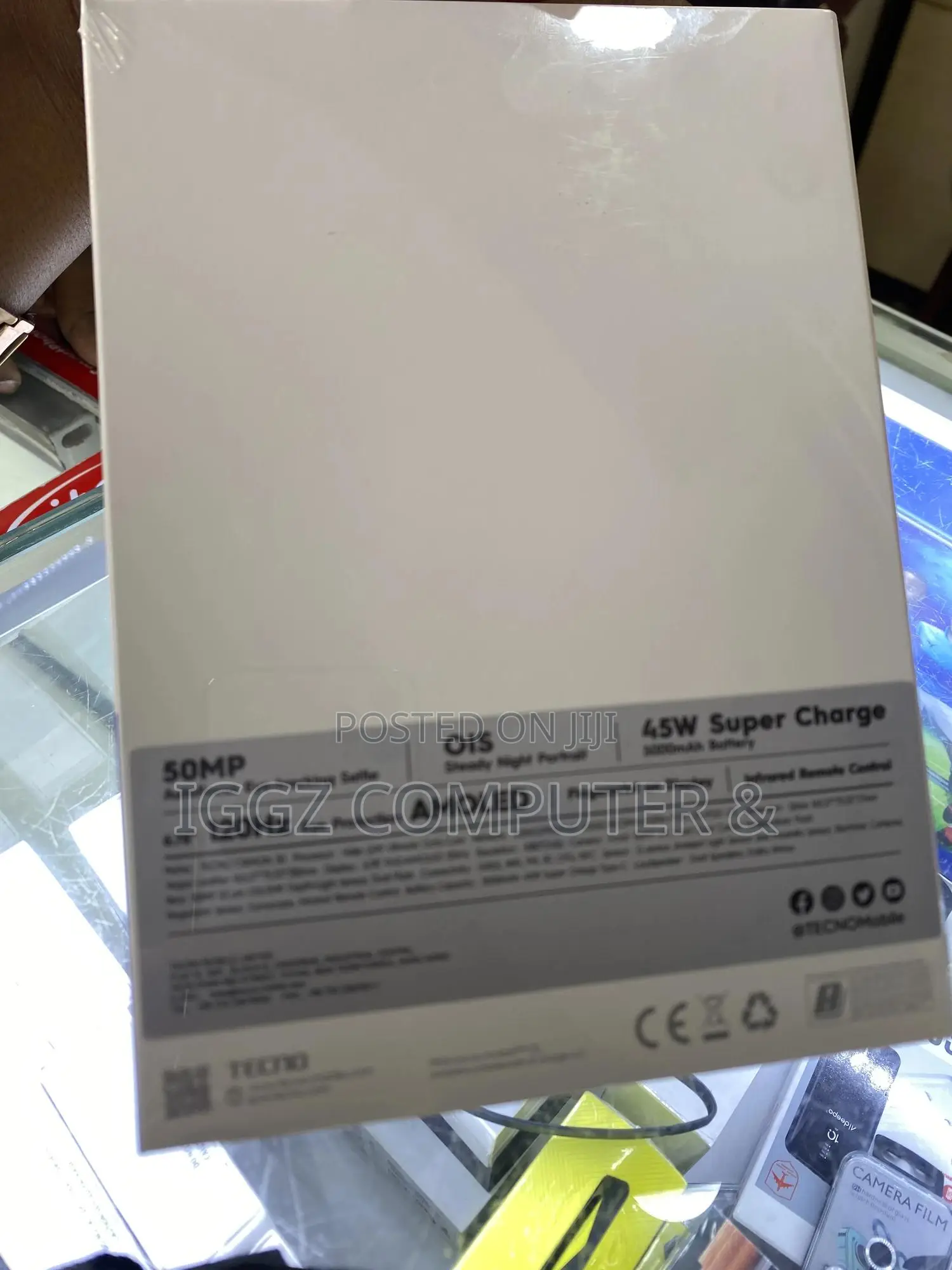 New Tecno Camon 30 256 GB Black
