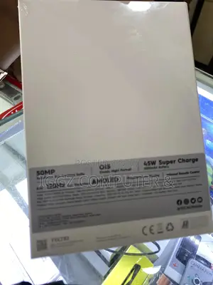 New Tecno Camon 30 256 GB Black