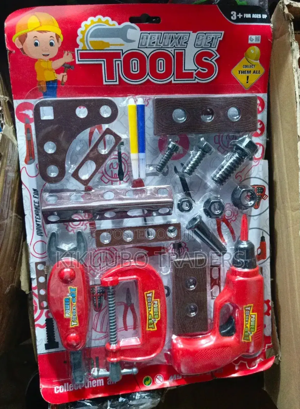 Kids Engineering Tool Set