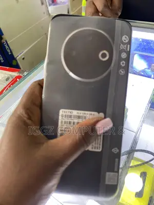 New Tecno Spark 30C 128 GB Black